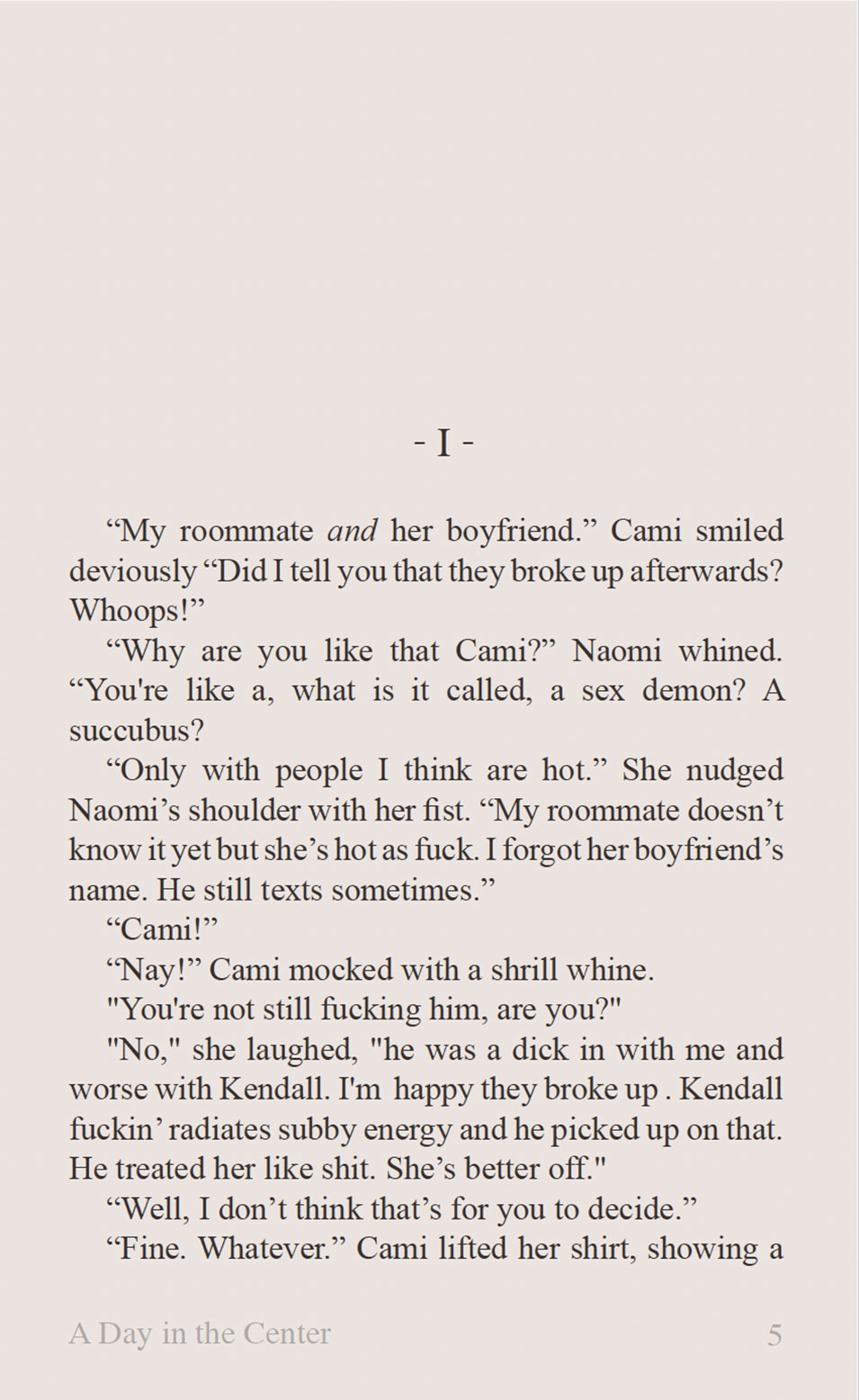 A Day At The Center (Digital) - Image 5