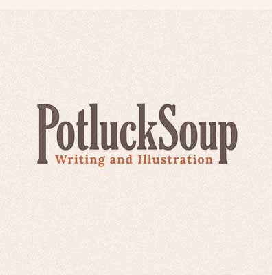 PotluckSoup — Text Only Post with Logo