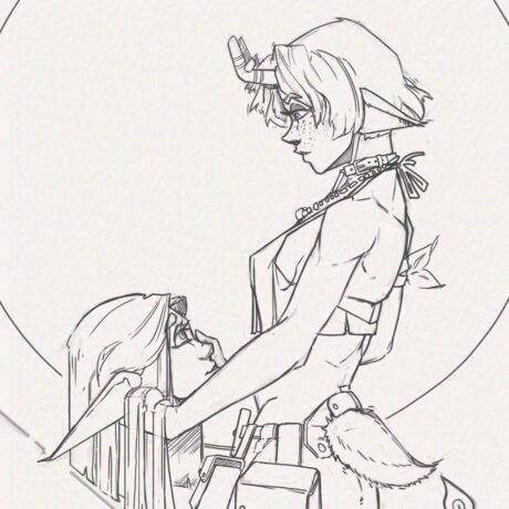 PotluckSoup's — Acorn's Collar (Flash Fiction) — SFW Preview Image