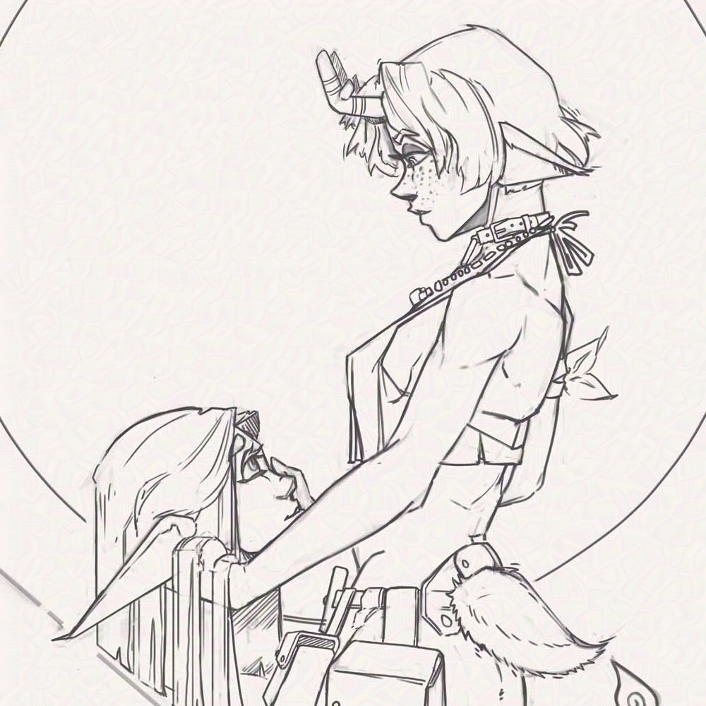 PotluckSoup's — Acorn's Collar (Flash Fiction) — SFW Preview Image
