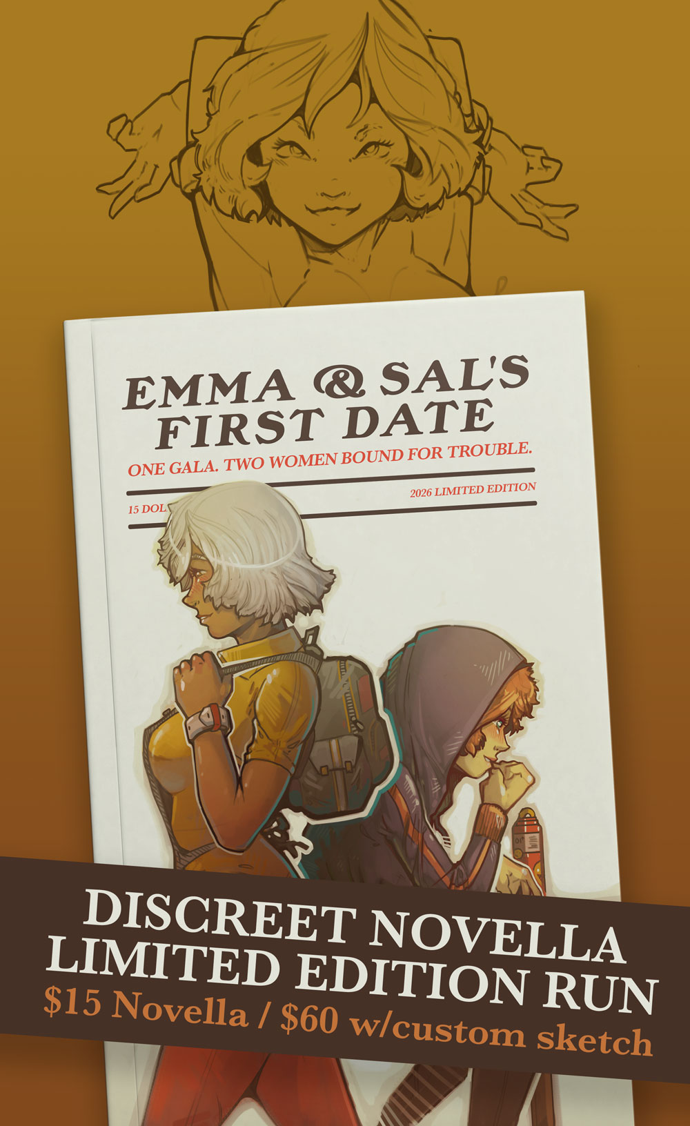 PotluckSoup-Novella-EmmaAndSal PotluckSoup's Novella – Emma & Sal's First Date — Promo deal.